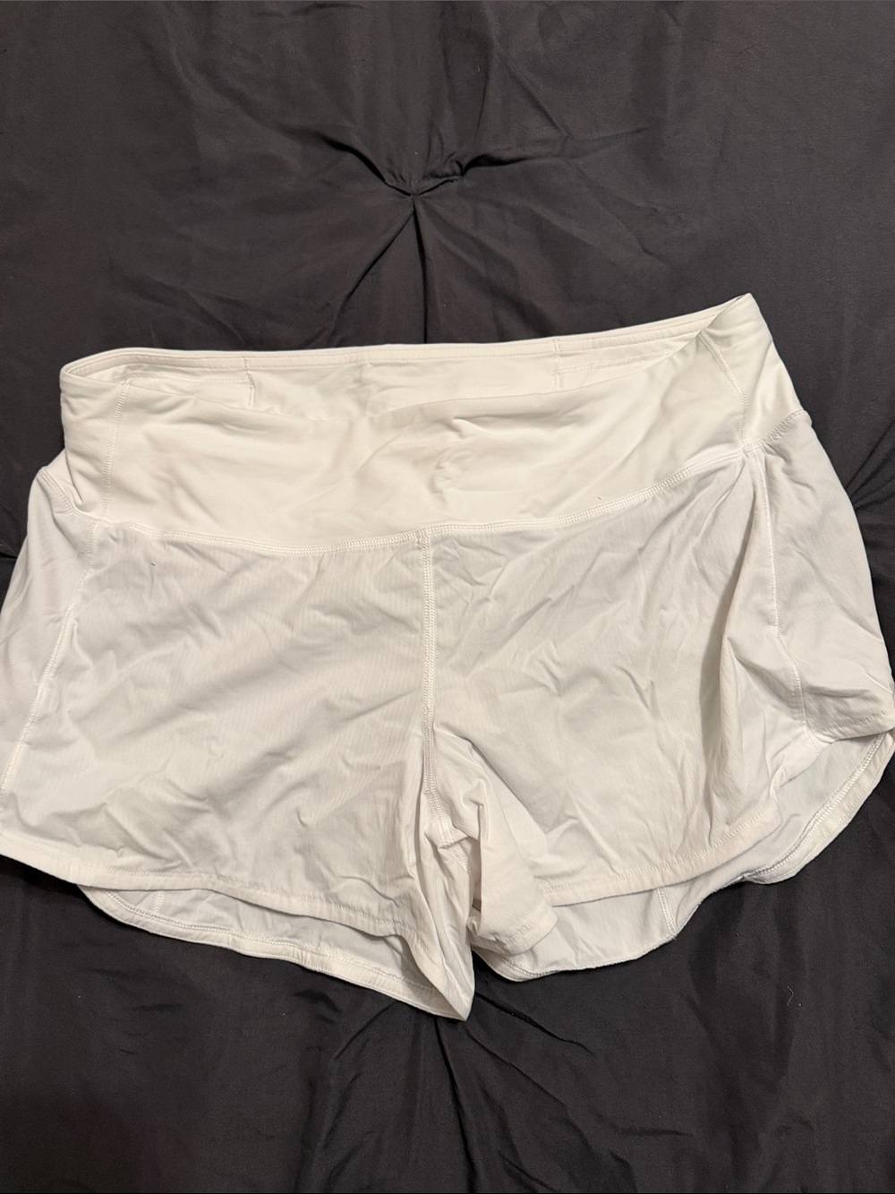 lululemon athletica White Performance Lined Shorts